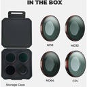 Freewell Insta360 GO Ultra ND Filters 4Pack - Standard Day