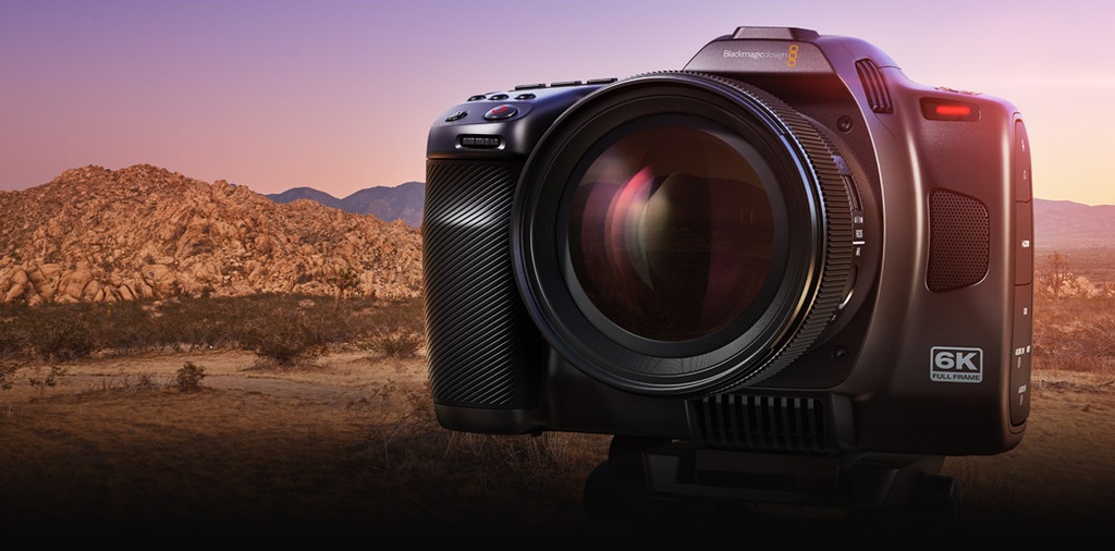 Blackmagic Cinema Camera 6K (L Mount)