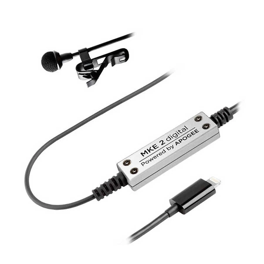 Sennheiser MKE 1-4 iPhone Yaka Mikrofonu