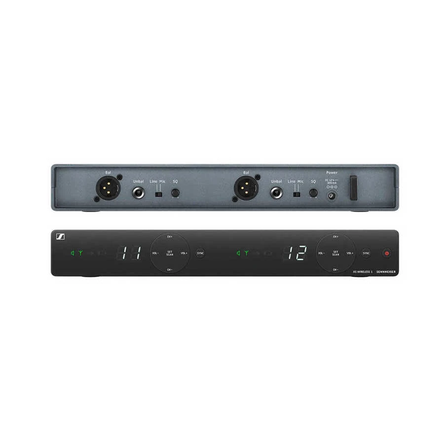 Sennheiser XSW 1-835 DUAL-A Çiftli Kablosuz Vokal Mikrofonu