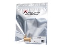Arcury 1/4"-3/8" Brass Screw Adapter (SA-07)