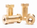 Arcury 1/4"-3/8" Brass Screw Adapter (SA-07)