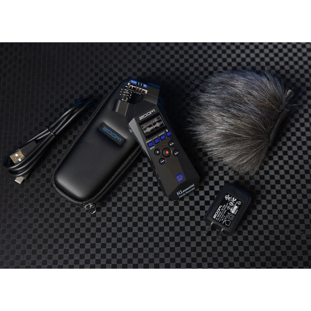Zoom WSH-1E Rüzgar Koruyucu (Windscreen) – H1essential Uyumlu