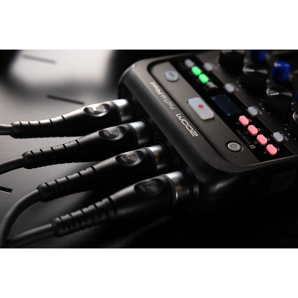 Zoom PodTrak P4next Taşınabilir Multitrack Podcast Kayıt Cihazı