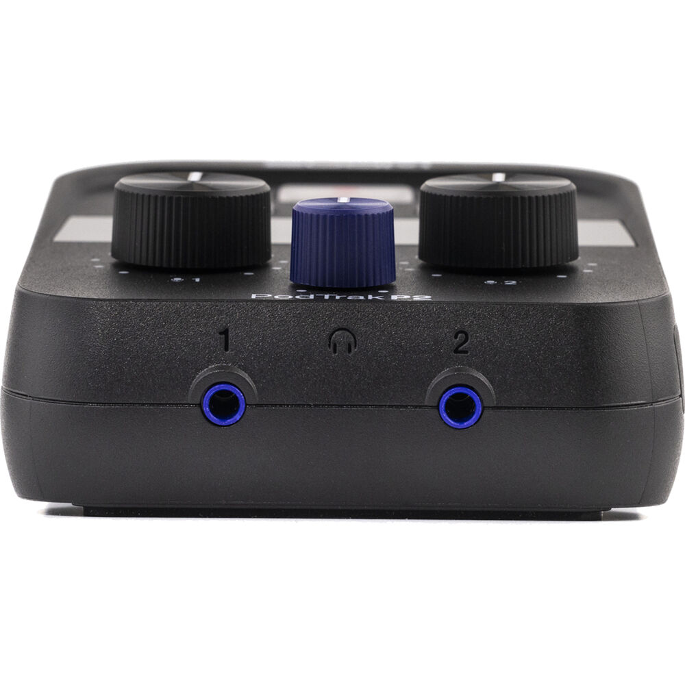 Zoom P2 PodTrak Podcast Recorder