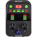 Zoom P2 PodTrak Podcast Recorder