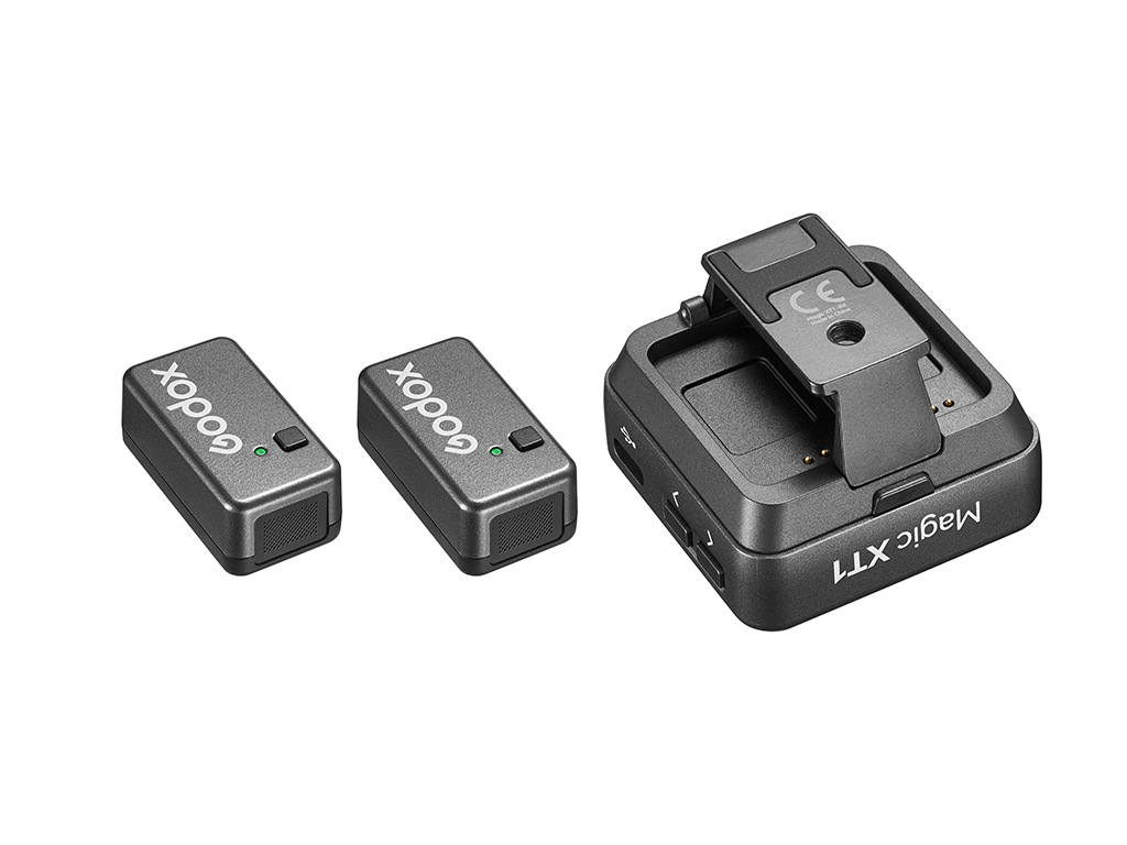 Godox Magic XT1 Yaka Mikrofonu (Type-C/Lightning Uyumlu)