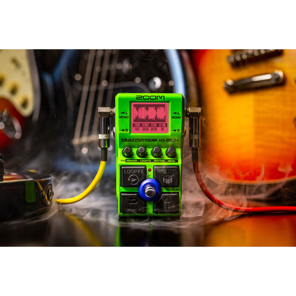 Zoom MS-90LP+ MultiStomp Looper Pedal