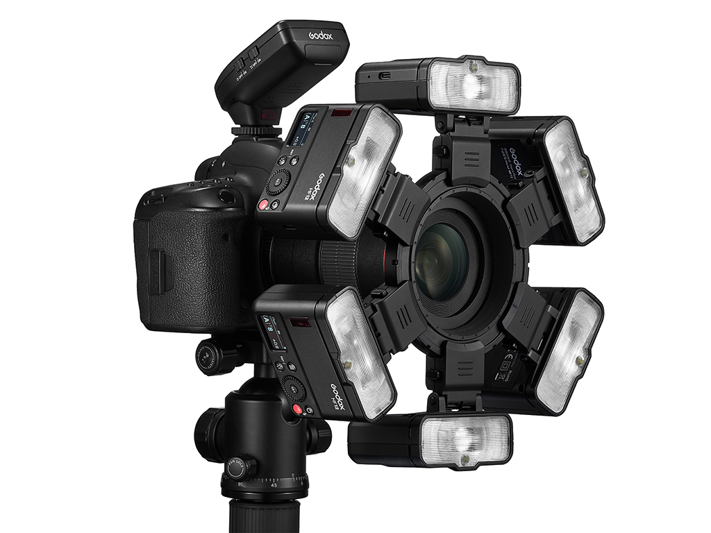 Godox MF12 Makro Flaş İkili Kit Canon Uyumlu