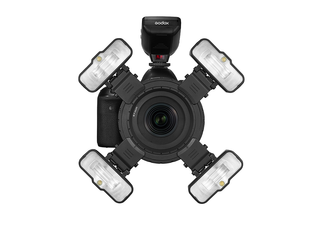 Godox MF12 Makro Flaş İkili Kit Canon Uyumlu