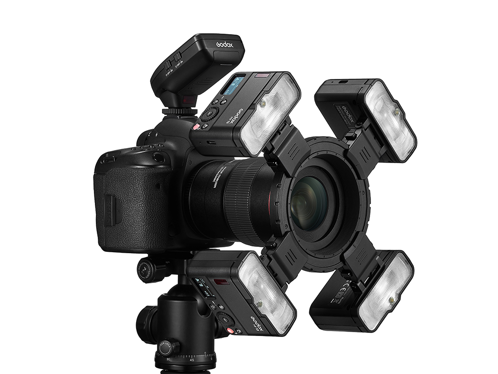 Godox MF12 Makro Flaş İkili Kit Sony Uyumlu