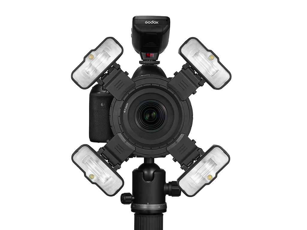 Godox MF12 Makro Flaş İkili Kit Sony Uyumlu