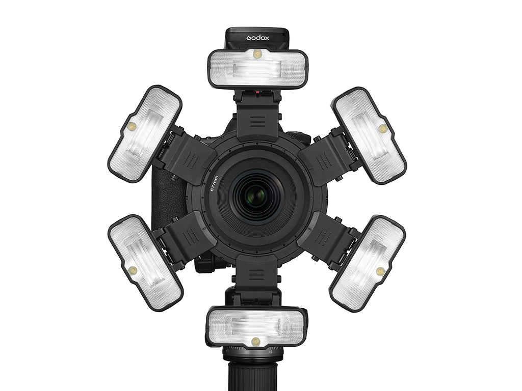 Godox MF12 Makro Flaş İkili Kit Sony Uyumlu