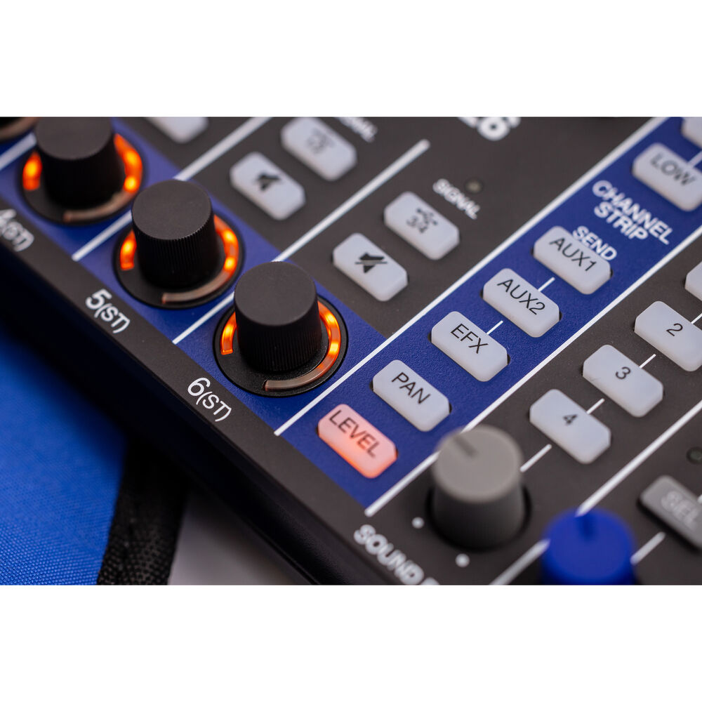 Zoom LiveTrak L6 10-Kanal Compact Dijital Mikser