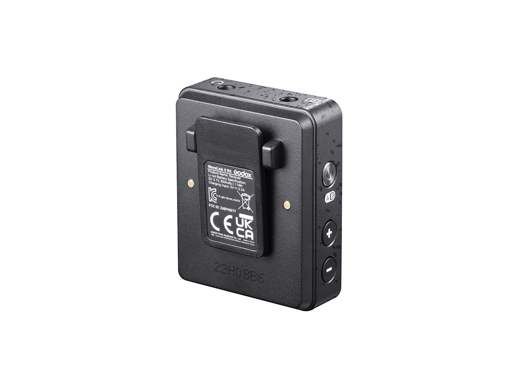 Godox MoveLink II M2 Kablosuz İkili Mikrofon Kiti