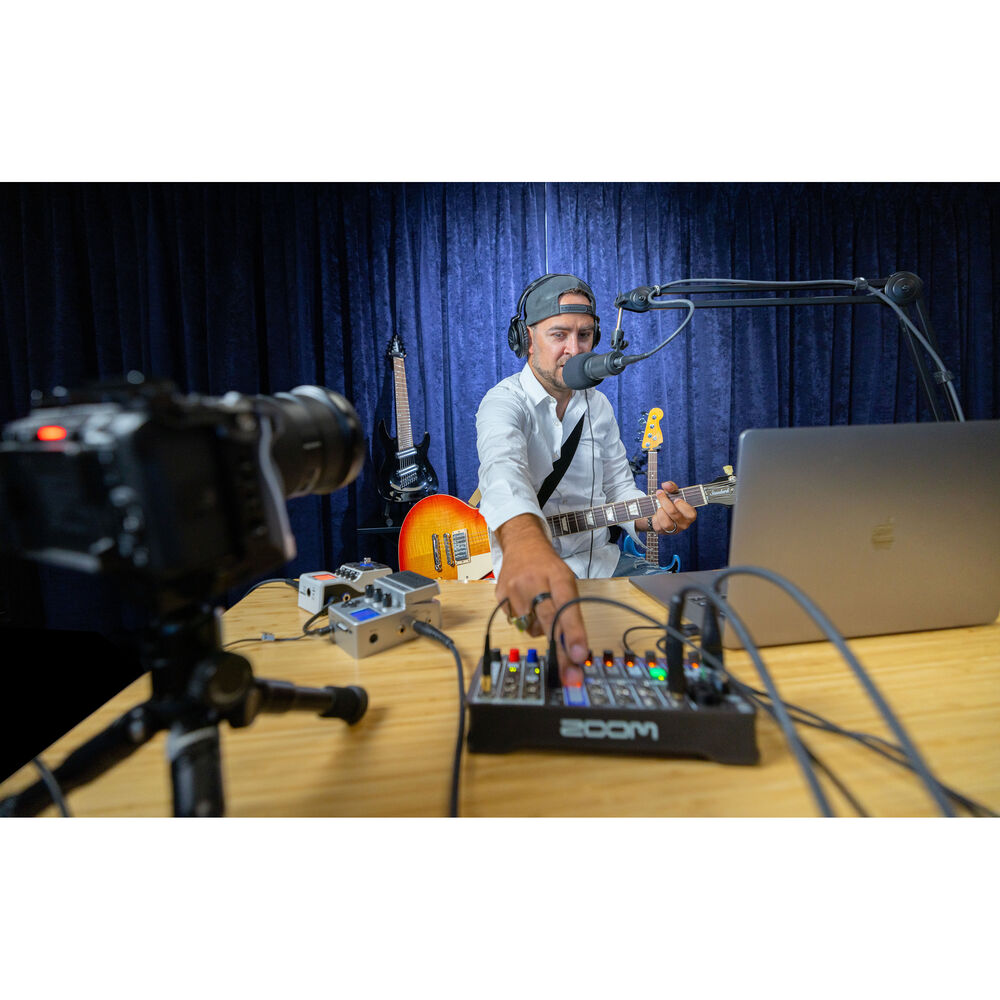 Zoom LiveTrak L6 10-Kanal Compact Dijital Mikser