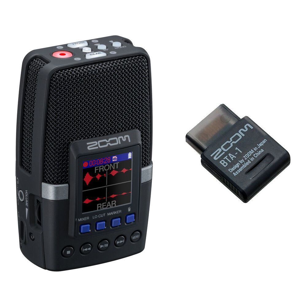 Zoom H2essential Multi-mic Handy Recorder