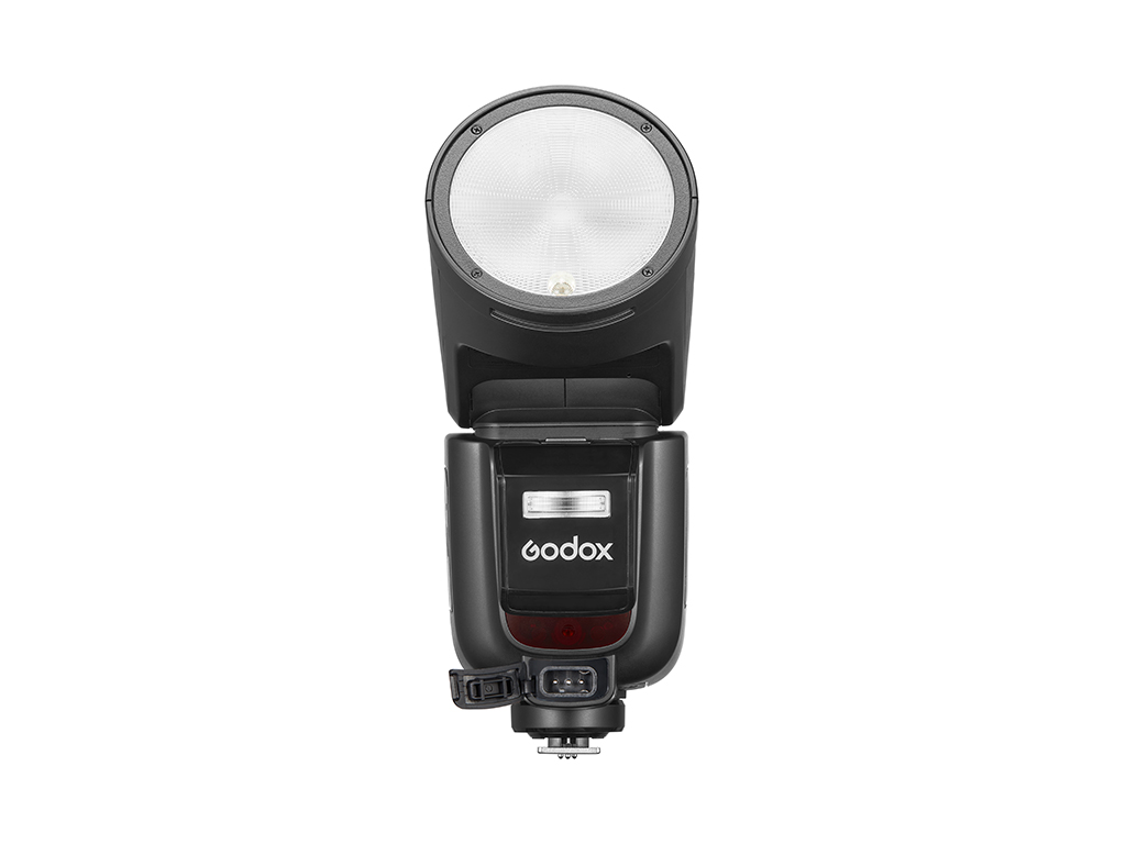 Godox V1Pro Canon Uyumlu Yuvarlak Kafa Flaş