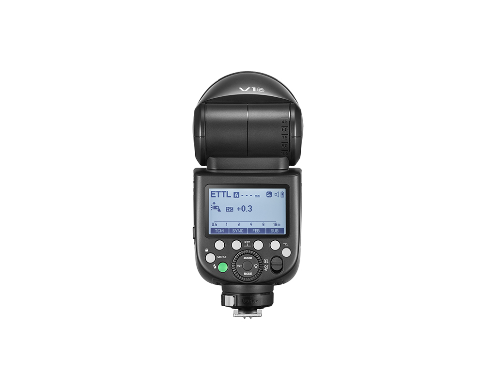 Godox V1Pro Sony Uyumlu Yuvarlak Kafa Flaş