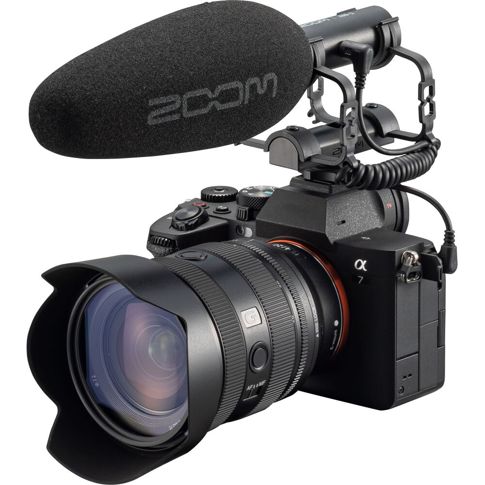 Zoom ZSG-1 Camera-Mount Shotgun Mikrofon
