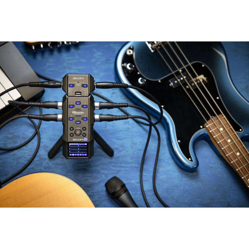Zoom EXH-6e External Dual XLR-1/4" TRS Input Kapsül