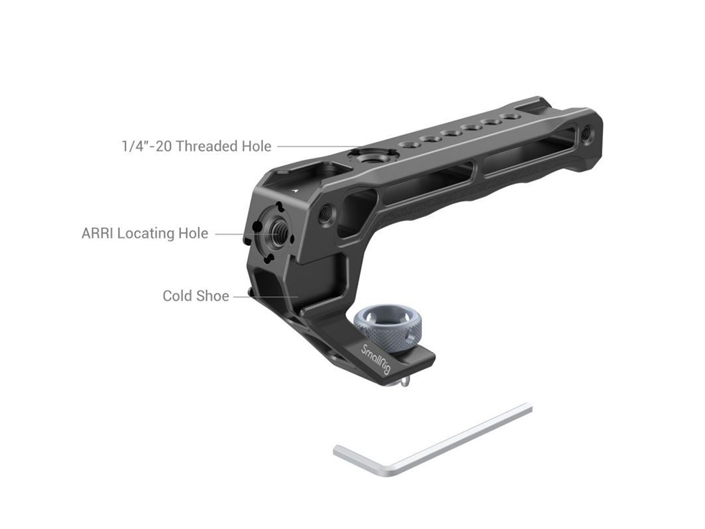 SmallRig 3765 ARRI Bağlantılı Üst Tutma Kolu (Lite Serisi)