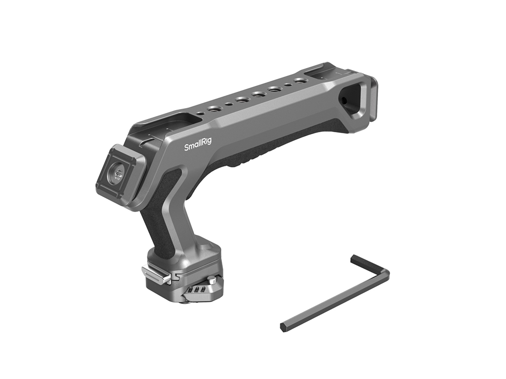 SmallRig 4483 H21 Cold Shoe Bağlantılı HawkLock Hızlı Çıkarılabilir Üst Tutma Kolu