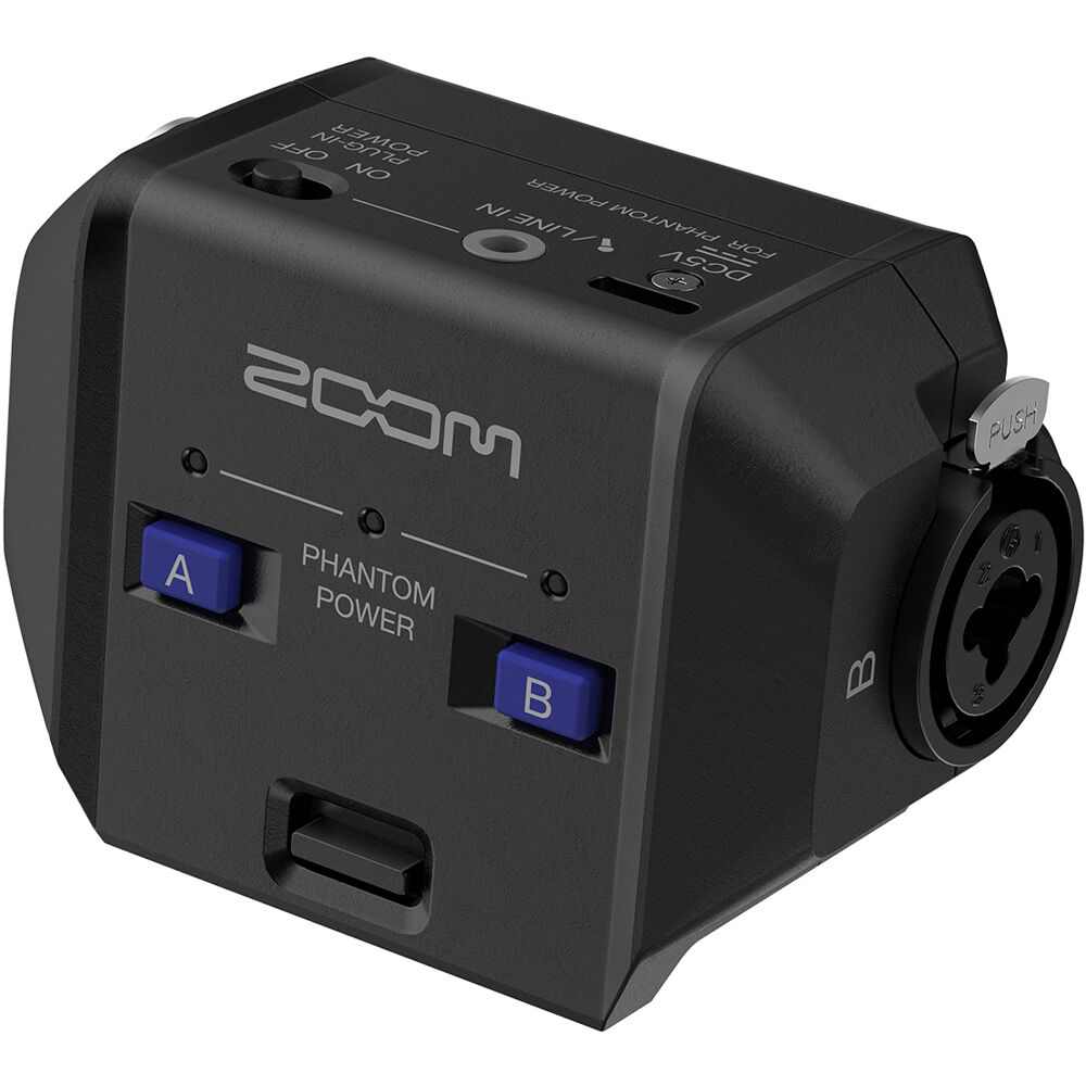 Zoom EXH-6e External Dual XLR-1/4" TRS Input Kapsül