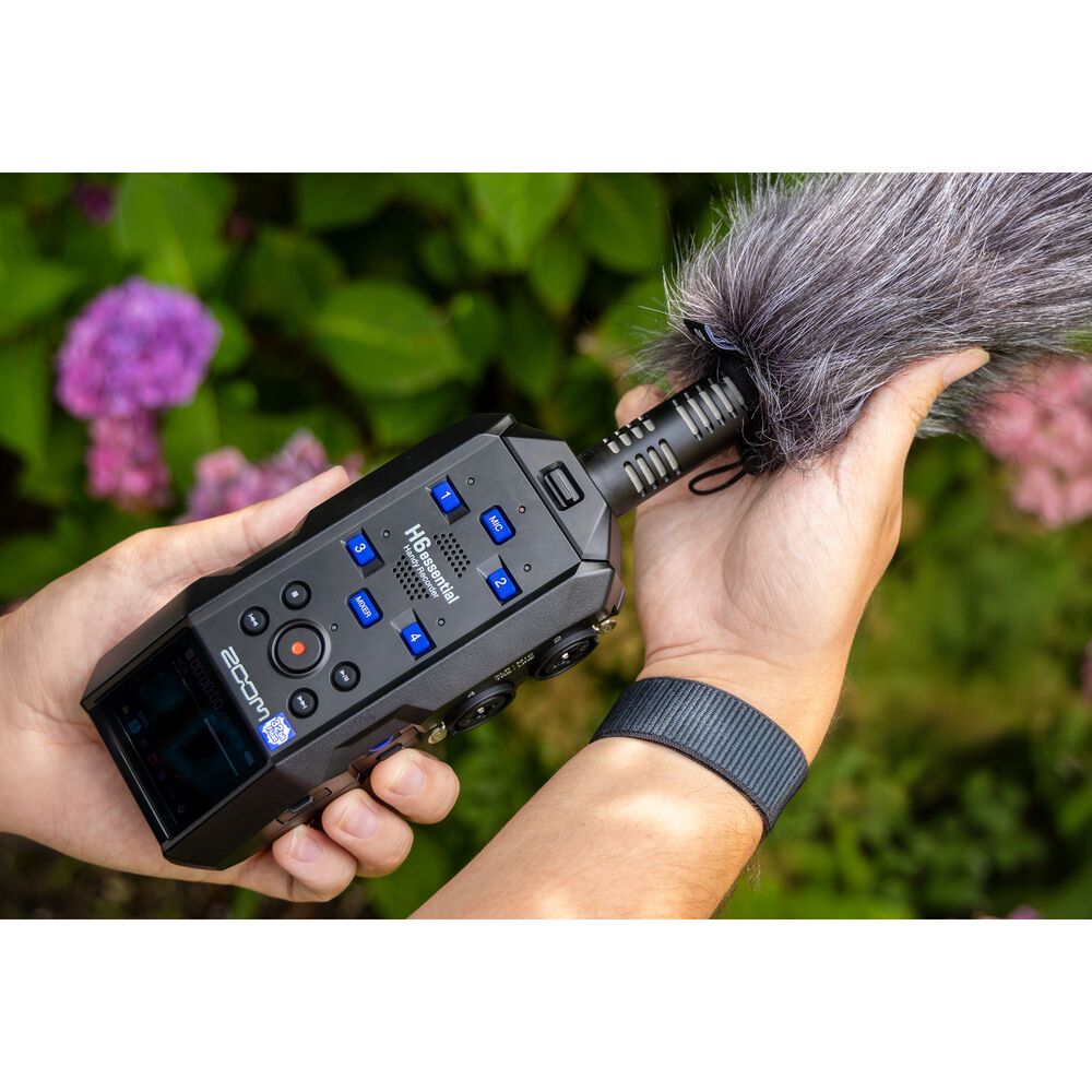 Zoom SSH-6e Stereo Mid-Side Shotgun Kapsül Mikrofon