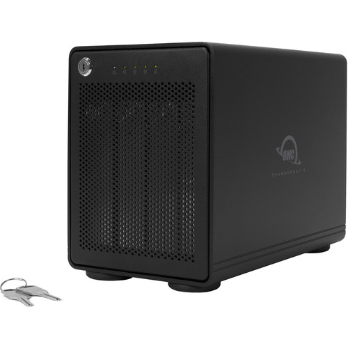 OWC ThunderBay 4 88TB 4-Bay Thunderbolt 3 RAID Array