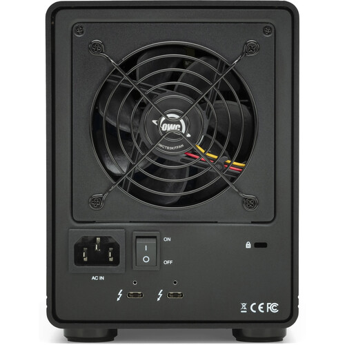 OWC ThunderBay 4 40TB 4-Bay Thunderbolt 3 RAID Array