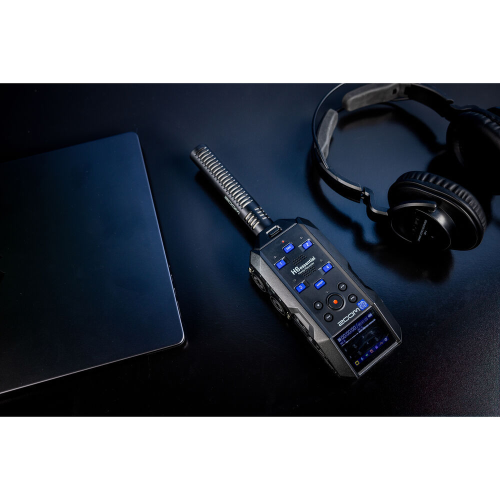 Zoom SSH-6e Stereo Mid-Side Shotgun Kapsül Mikrofon
