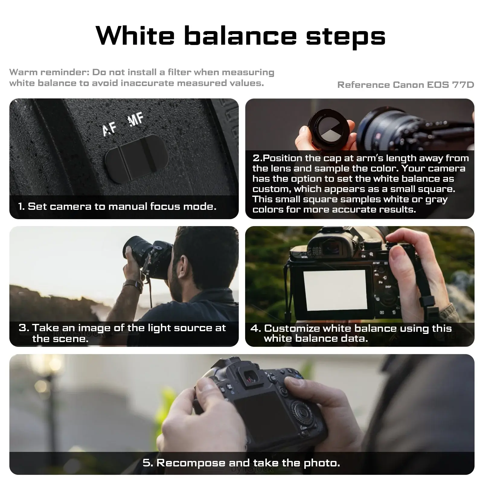 Freewell Color Checker Lens Cap Nikon Z Mount