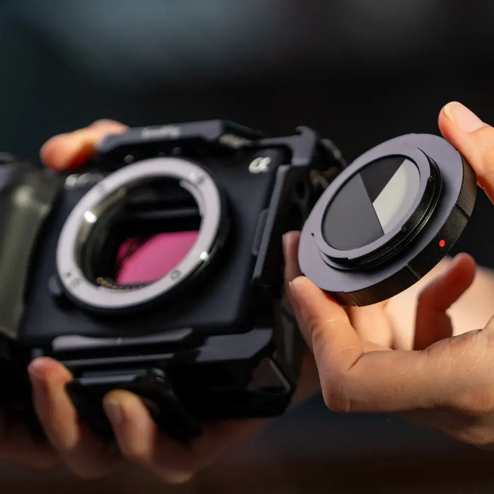 Freewell Color Checker Lens Cap Nikon Z Mount