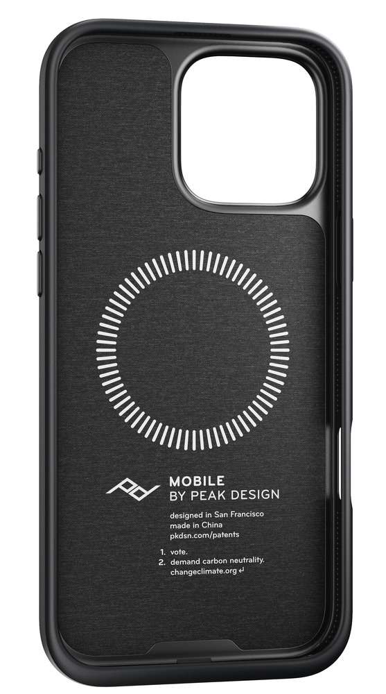 Everyday Loop Case | iPhone 16 Pro Max – Charcoal