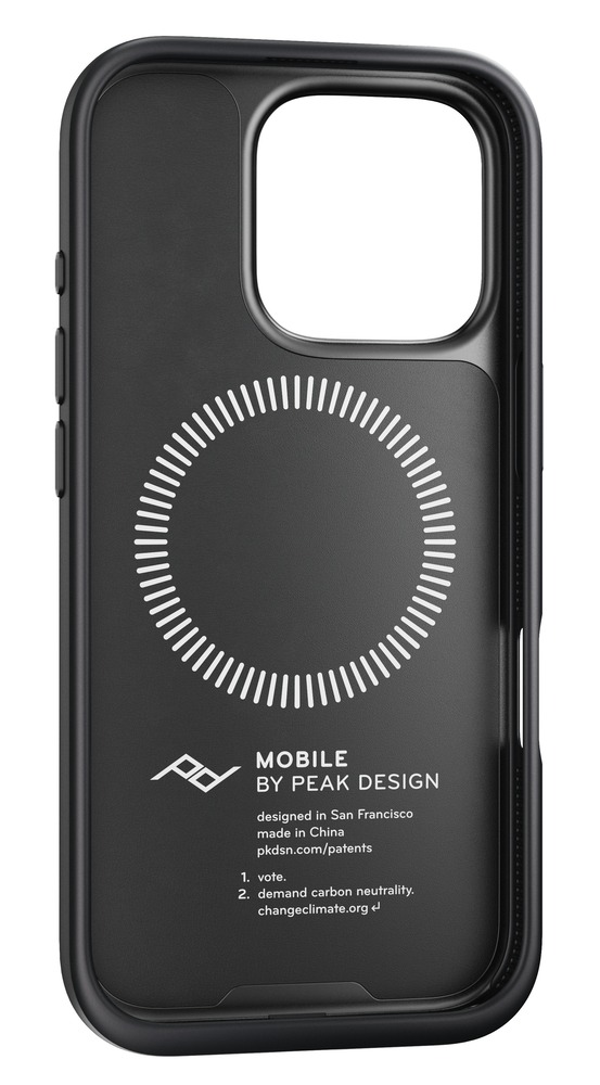 Everyday Leather Case | iPhone 16 Pro – Black