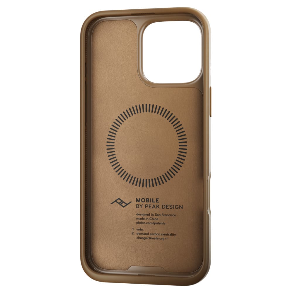Everyday Case iPhone 16 Pro Max MagSafe Kılıf - Tan