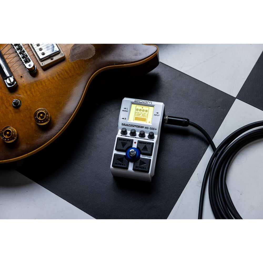 Zoom MS-50G+ MultiStomp Multi-Efekt Pedalı