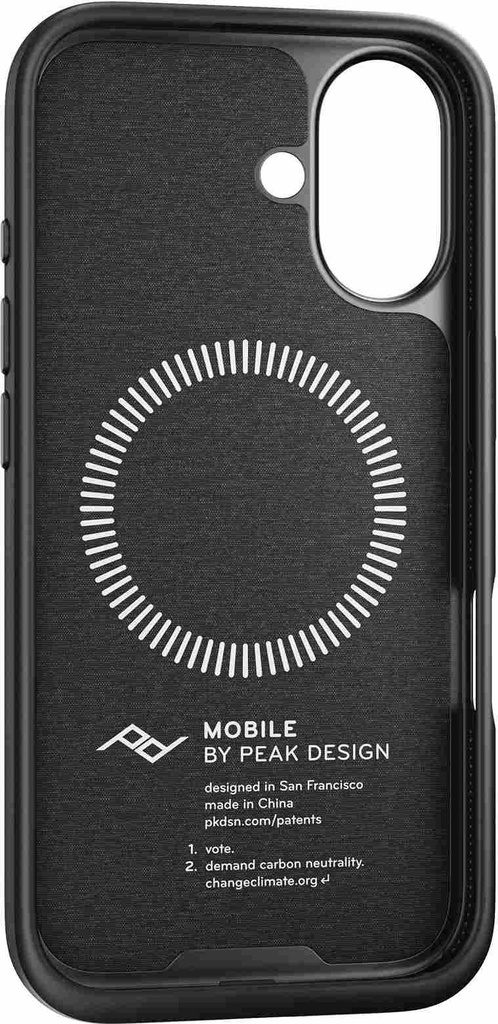 Everyday Case iPhone 16 MagSafe Kılıf - Charcoal