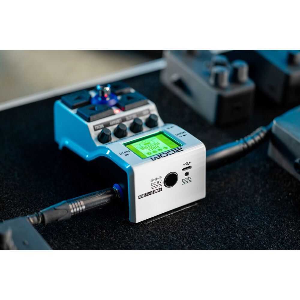 Zoom MS-50G+ MultiStomp Multi-Efekt Pedalı