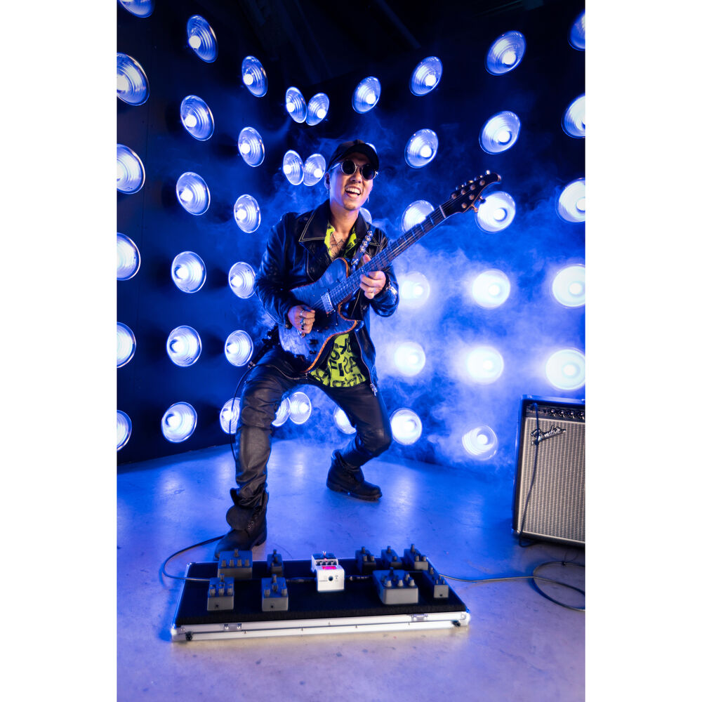 Zoom MS-50G+ MultiStomp Multi-Efekt Pedalı