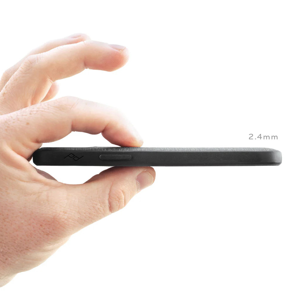 Fabric Case iPhone 13 Mini MagSafe Kılıf - Charcoal