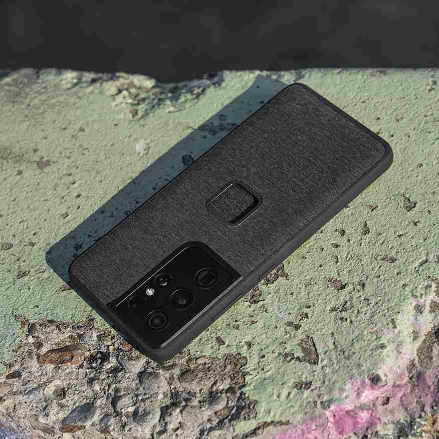 Everyday Case Galaxy S22 Ultra Manyetik Telefon Kılıfı - Charcoal
