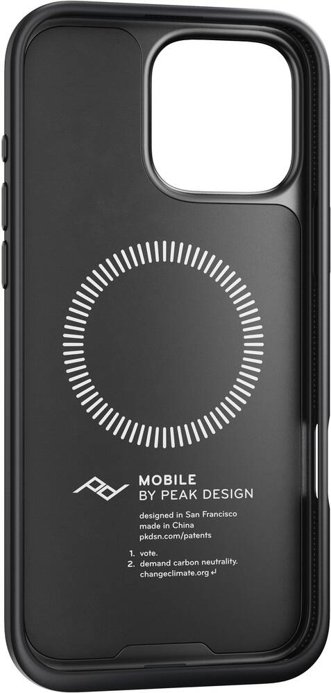Everyday Leather Case | iPhone 16 Pro Max – Black