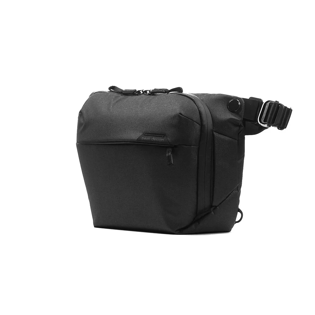 Everyday Sling 6L Fonksiyonel Omuz Çantası - Black