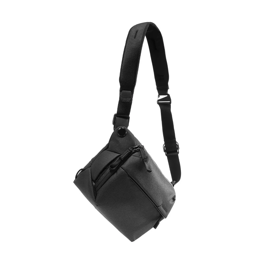 Everyday Sling 6L Fonksiyonel Omuz Çantası - Black