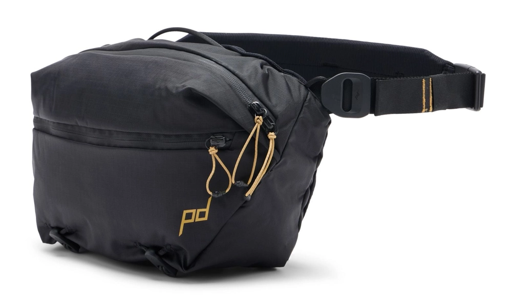 Outdoor Sling 7L Fonksiyonel Bel ve Omuz Çantası - Black
