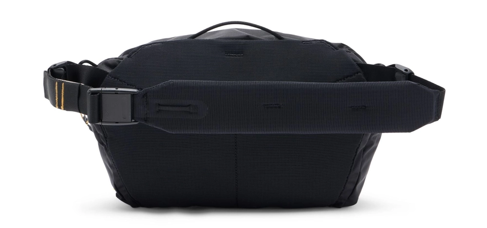 Outdoor Sling 7L Fonksiyonel Bel ve Omuz Çantası - Black