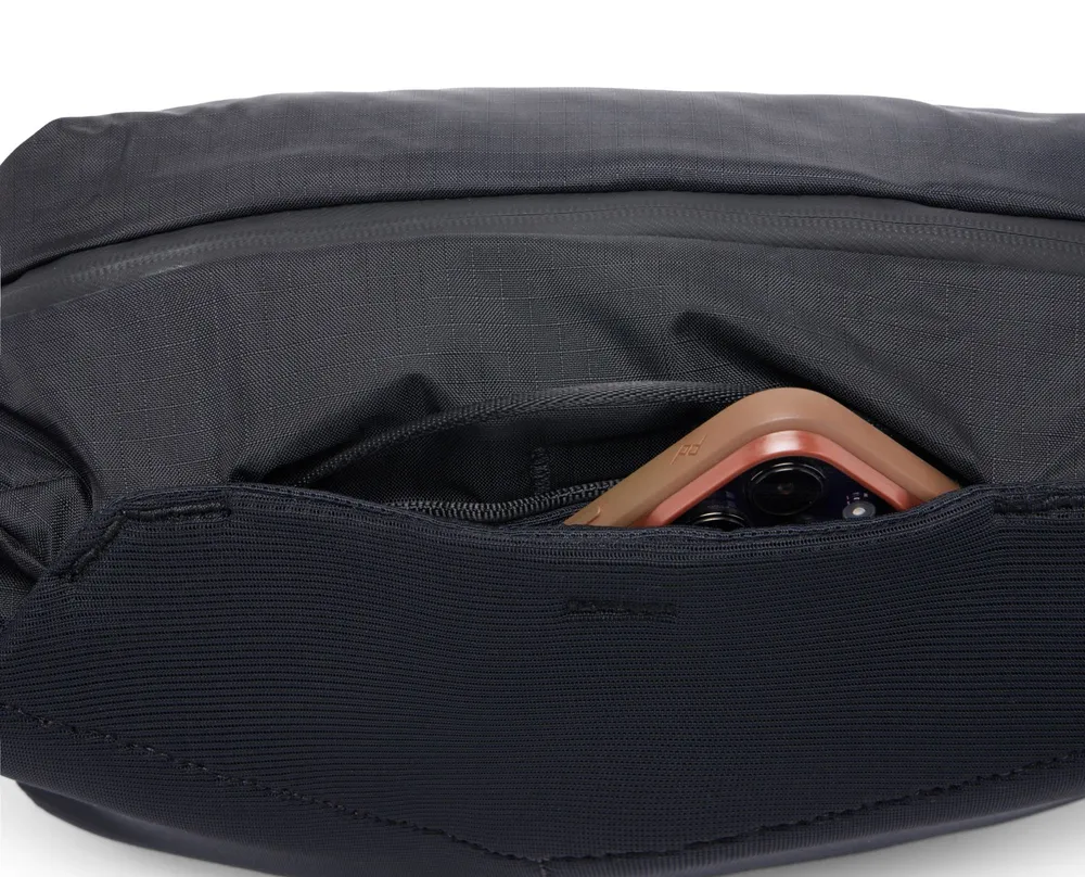 Outdoor Sling 7L Fonksiyonel Bel ve Omuz Çantası - Black