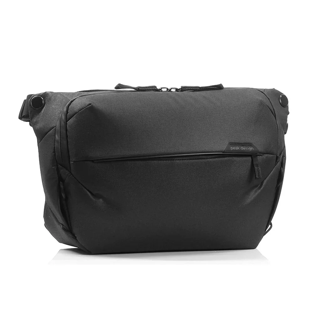 Everyday Sling 10L Fonksiyonel Omuz Çantası - Black